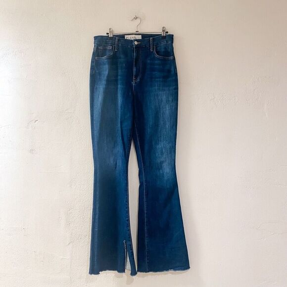 Frank & Eileen Flannigan Jeans in 2003 Wash Italian Power Denim Size 30 - Picture 2 of 10